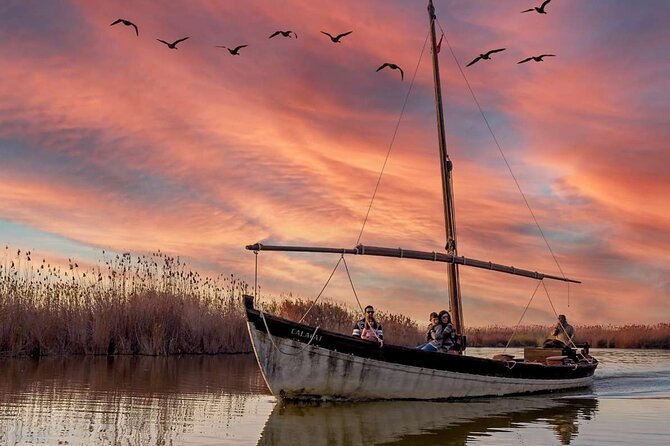 Albufera Sunset Boat & Paella Tour