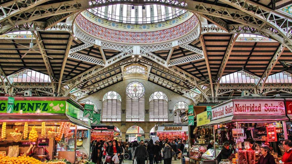 Центральный рынок Mercado Central