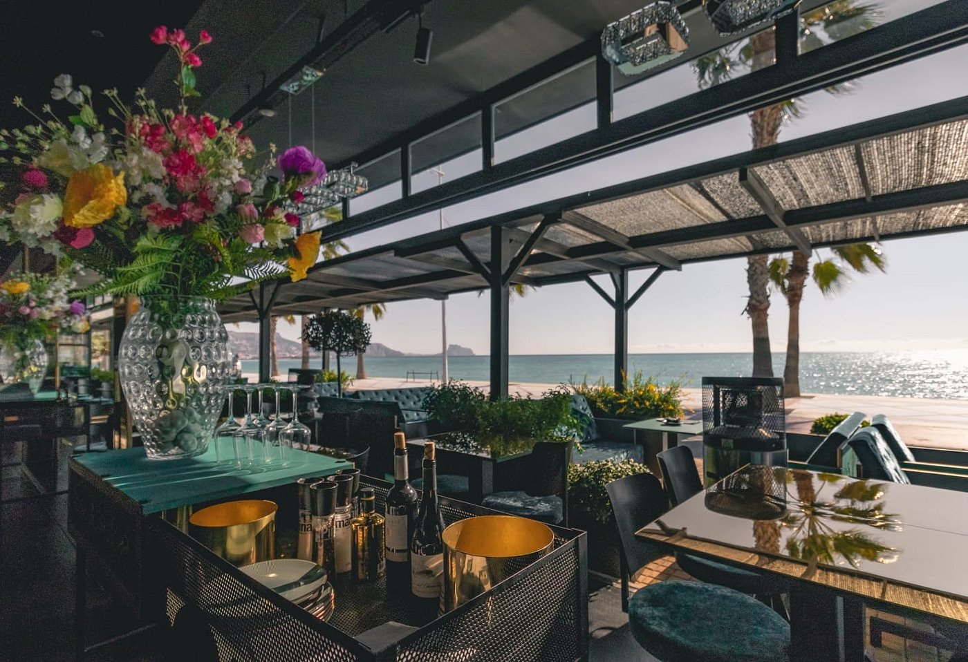 Restaurante De LAB Beach Lounge