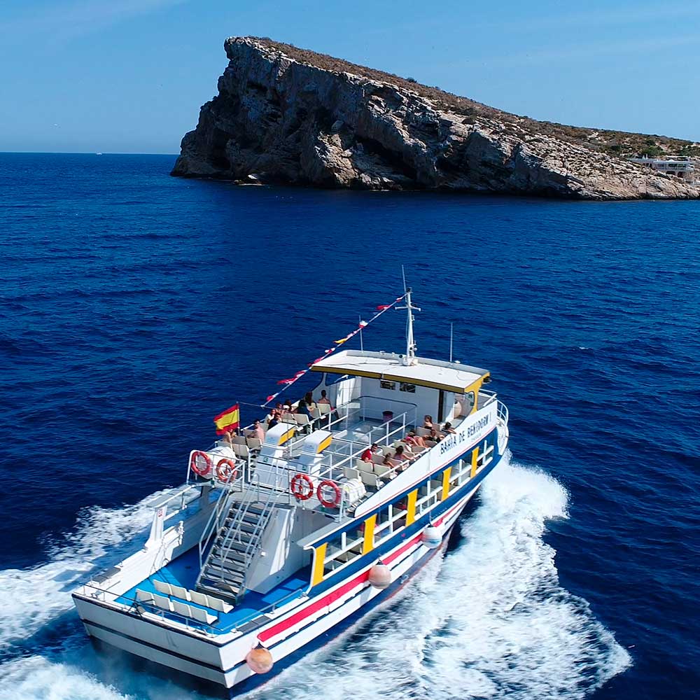 Benidorm Island Tour